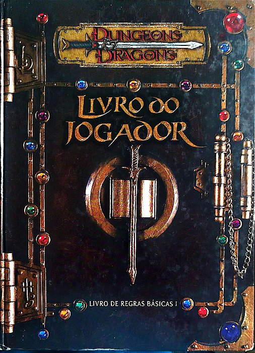 Livro Livro do Jogador - Dungeons And Dragons Autor Vários (2002) [usado]