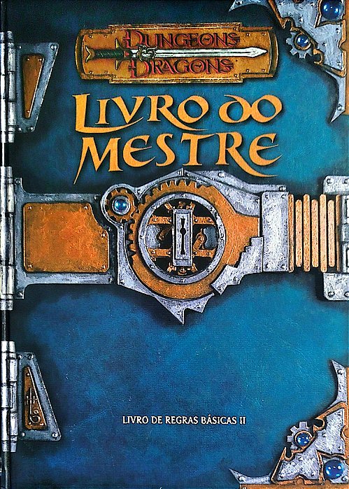 Livro Livro do Mestre - Dungeons And Dragons Autor Vários (2001) [seminovo]