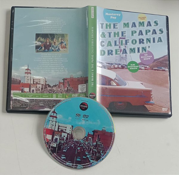 Disco de Vinil The Mamas & The Papas - California Dreamin'' Interprete [usado]