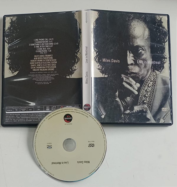 Disco de Vinil Miles Davis - Live In Montreal Interprete Silvie Tremblay (2011) [usado]