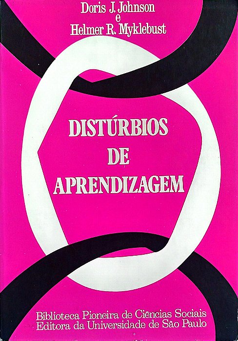 Livro Distúrbios de Aprendizagem Autor Johnson, Doris J. (1983) [usado]