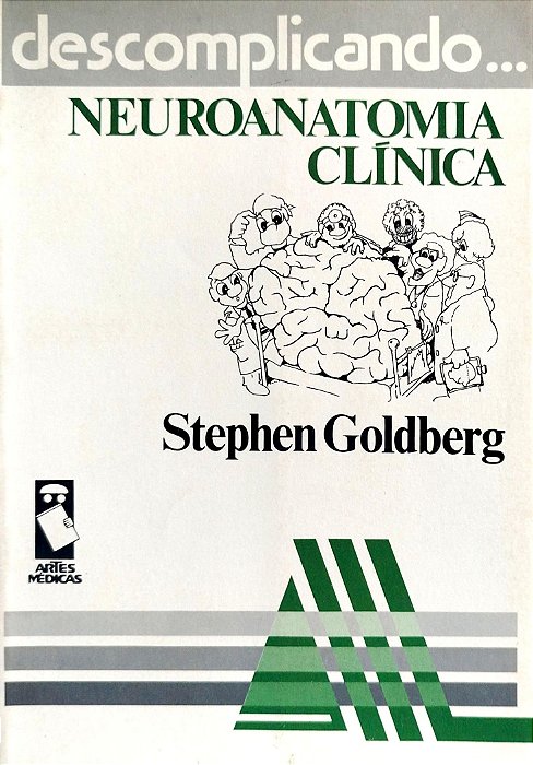 Livro Neuroanatomia Clínica Autor Goldberg, Stephen (1992) [usado]