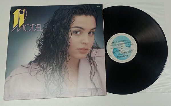 Disco de Vinil Top Model - Trilha Sonora [lp 1989] Interprete Vários (1989) [usado]