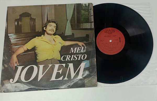 Disco de Vinil Padre Zezinho - Meu Cristo Jovem [lp 1972] Interprete Padre Zezinho, Scj (1972) [usado]