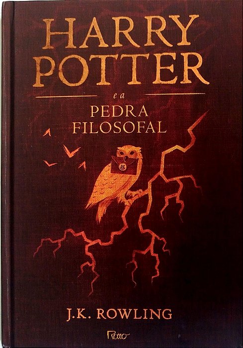 Livro Harry Potter e a Pedra Filosofal Autor Rowling, J. K. (2017) [seminovo]