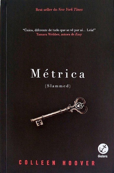 Livro Métrica Autor Hoover, Colleen (2022) [seminovo]