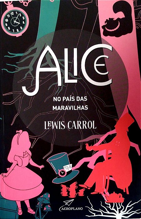 Livro Alice no País das Maravilhas Autor Carroll, Lewis (2021) [seminovo]