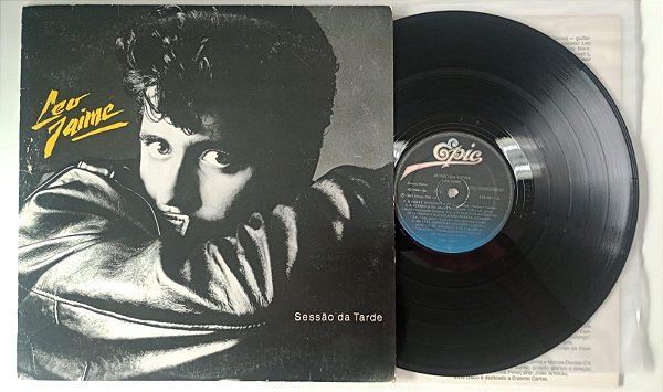 Livro Leo Jaime - Sessão da Tarde [lp 1985] Autor Leo Jaime (1985) [usado]