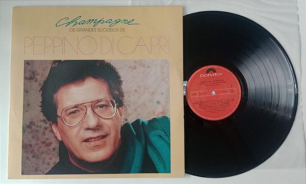 Livro os Grandes Sucessos de Peppino Di Capri [lp 1989] Autor Peppini do Capri (1989) [usado]