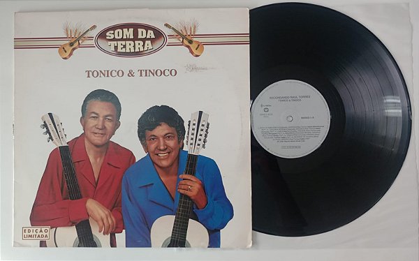 Livro Tonico & Tinoco - Recordando Raul Torres [lp 1994] Autor Tonico e Tinoco (1994) [usado]