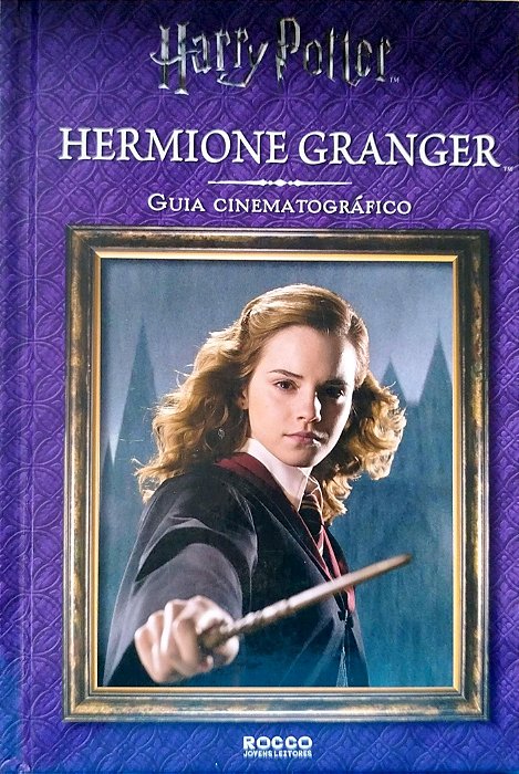 Livro Hermione Granger - Guia Cinematográfico Autor Vários (2017) [seminovo]