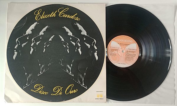 Disco de Vinil Elizeth Cardoso - Disco de Ouro [lp 1974] Interprete Elizeth Cardoso (1974) [usado]