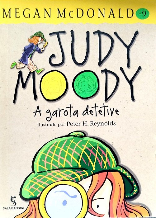 Livro a Garota Detetive - Judy Moody 9 Autor Mcdonald, Megan (2017) [seminovo]