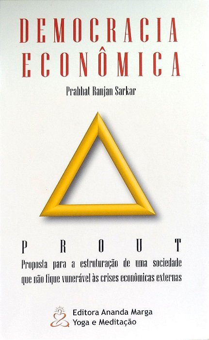 Livro Democracia Econômica Autor Sarkar, Prabhat Renjan (2009) [usado]