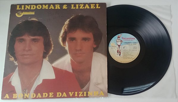 Disco de Vinil Lindomar & Lizael - a Bondade da Vizinha Vol. 4 Interprete Lindomar e Lizael (1987) [usado]