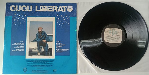 Disco de Vinil Gugu Liberato - Viva a Música [lp 1986] Interprete Gugu Liberato (1986) [usado]