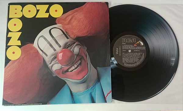 Disco de Vinil Bozo [lp 1986] Interprete Vários (1986) [usado]