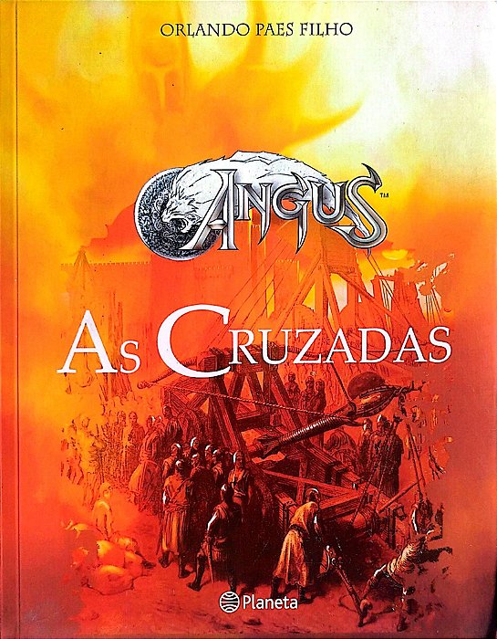 Livro as Cruzadas Autor Filho, Orlando Paes (2005) [usado]