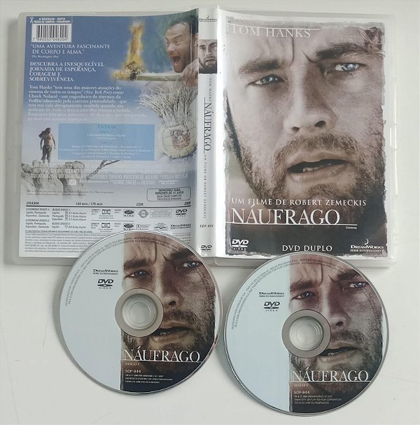Dvd Náufrago [dvd Duplo] Editora Robert Zemeckis [usado]
