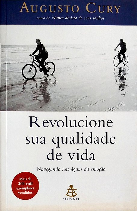 Livro Revolucione sua Qualidade de Vida Autor Cury, Augusto (2002) [usado]