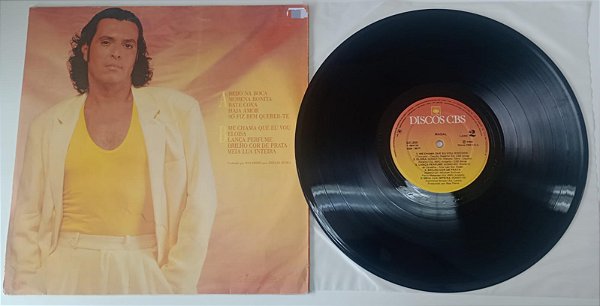 Disco de Vinil Magal [lp 1990] Interprete Magal (1990) [usado]