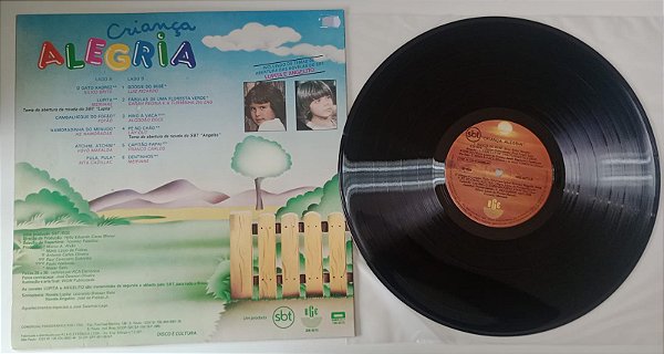 Disco de Vinil Criança Alegria [lp 1985] Interprete Vários (1985) [usado]