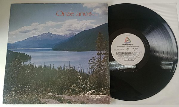 Disco de Vinil Grupo Logos - Onze Anos ... [lp 1992] Interprete Grupo Logos (1992) [usado]