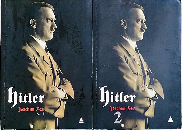 Livro Hitler - 2 Volumes Autor Fest, Jochim (2005) [usado]