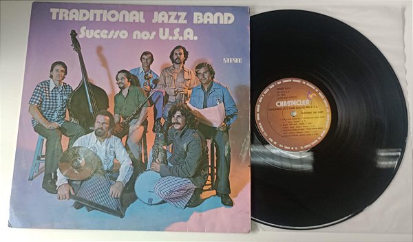 Disco de Vinil Traditional Jazz Band - Sucesso nos Usa [lp 1974] Interprete Traditional Jazz Band (1974) [usado]