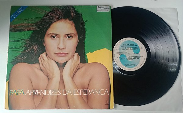 Disco de Vinil Fafá - Aprendizes da Esperança [lp 1985] Interprete Fafá de Belém (1985) [usado]