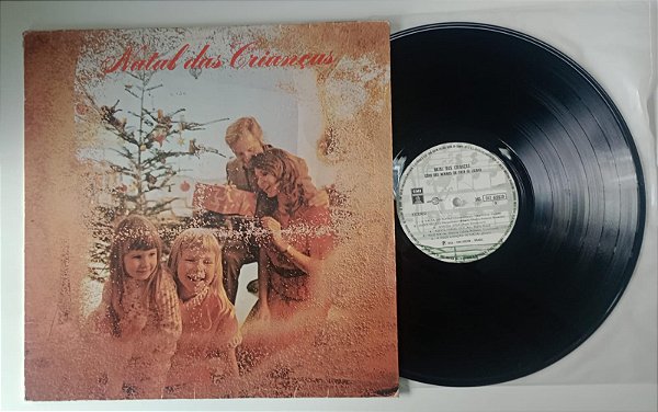 Disco de Vinil Natal das Crianças [lp 1958] Interprete Côro das Meninas da Casa de Lázaro (1958) [usado]