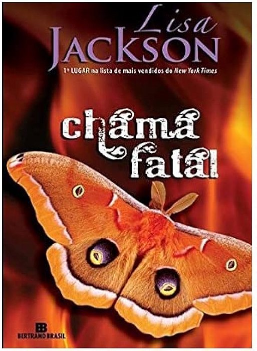 Livro Chama Fatal Autor Jackson, Lisa (2009) [seminovo]