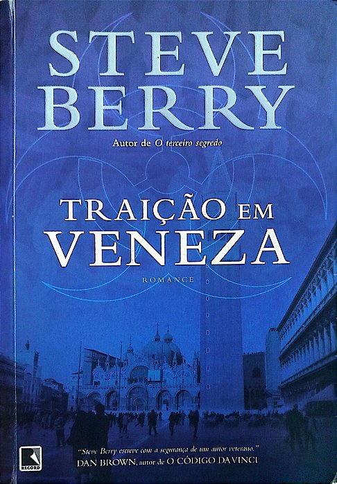 Livro Traição em Veneza Autor Berry, Steve (2010) [usado]
