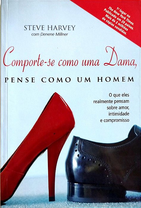 Livro Comporte-se Como Uma Dama, Pense Como um Homem Autor Harvey, Steve (2010) [usado]