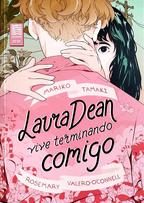 Gibi Laura Dean Vive Terminando Comigo Autor Tamaki, Mariko (2020) [seminovo]