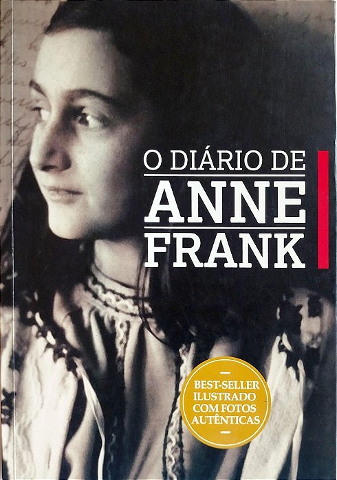 Livro o Diário de Anne Frank Autor Frank, Otto H. [seminovo]