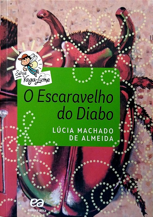Livro o Escaravelho do Diabo (série Vaga-lume) Autor Almeida, Lúcia Machado de (2021) [seminovo]