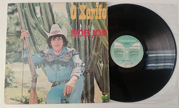 Disco de Vinil Bob Joe - o Xerife [lp 1979] Interprete Bob Joe (1979) [usado]