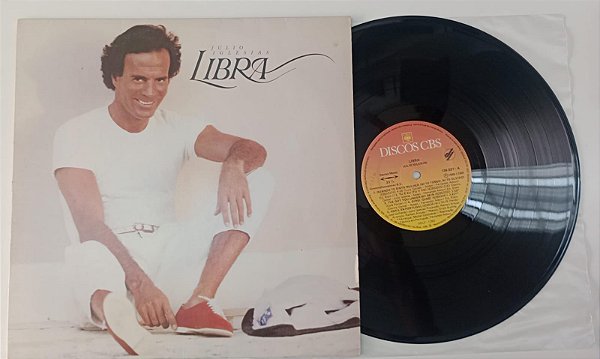 Disco de Vinil Julio Iglesias - Libra [lp 1985] Interprete Julio Iglesias (1985) [usado]