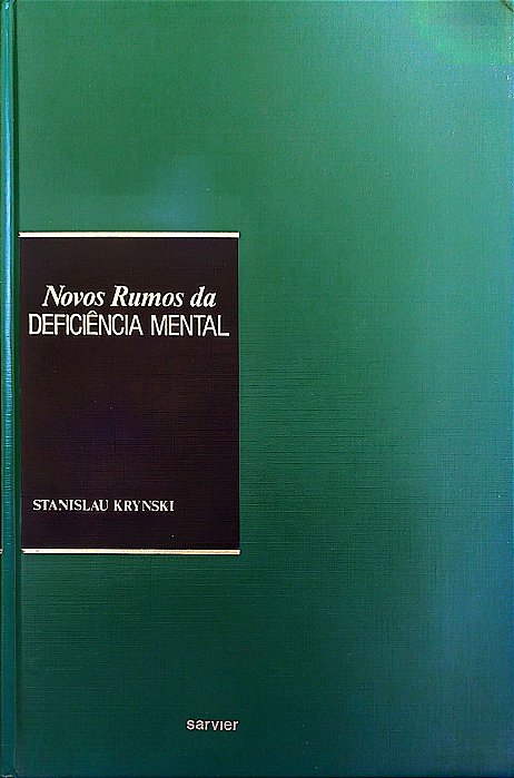 Livro Novos Rumos da Deficiência Mental Autor Krynski, Stanislau (1983) [usado]