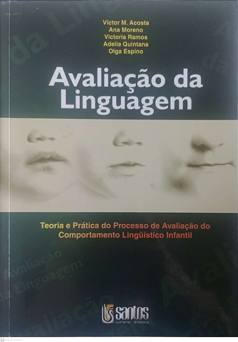 Livro Avaliação da Linguagem Autor Vários Autores (2003) [usado]