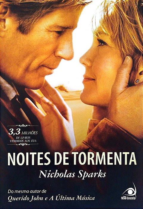 Livro Noites de Tormenta Autor Sparks, Nicholas (2008) [usado]