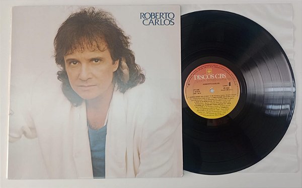 Disco de Vinil Roberto Carlos [lp 1990] Interprete Roberto Carlos (1990) [usado]