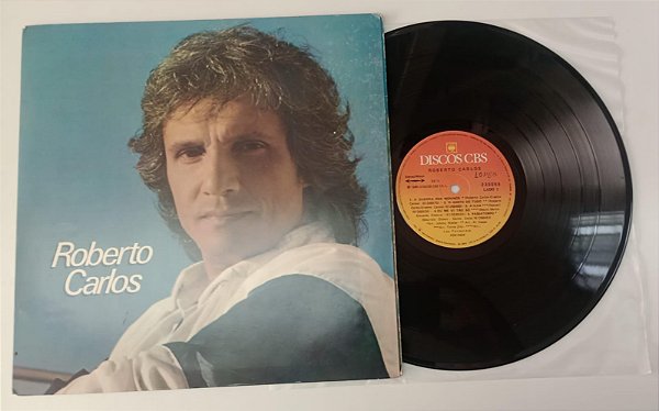Disco de Vinil Roberto Carlos [lp 1980] Interprete Roberto Carlos (1980) [usado]