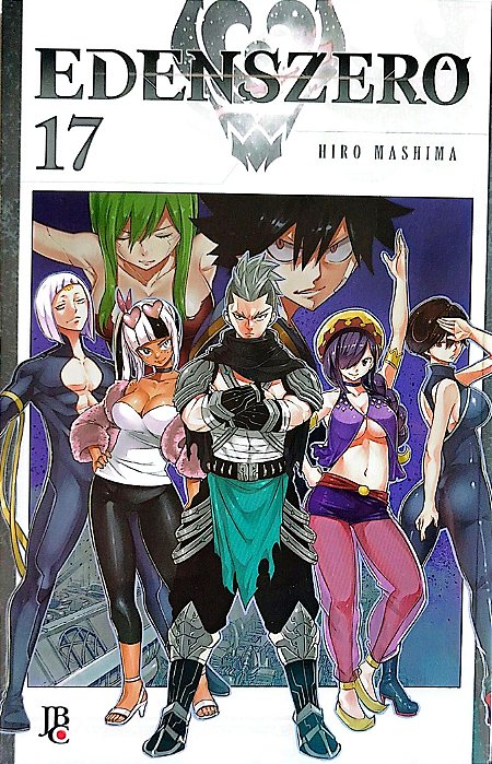 Gibi Edens Zero #17 Autor (2022) [seminovo]
