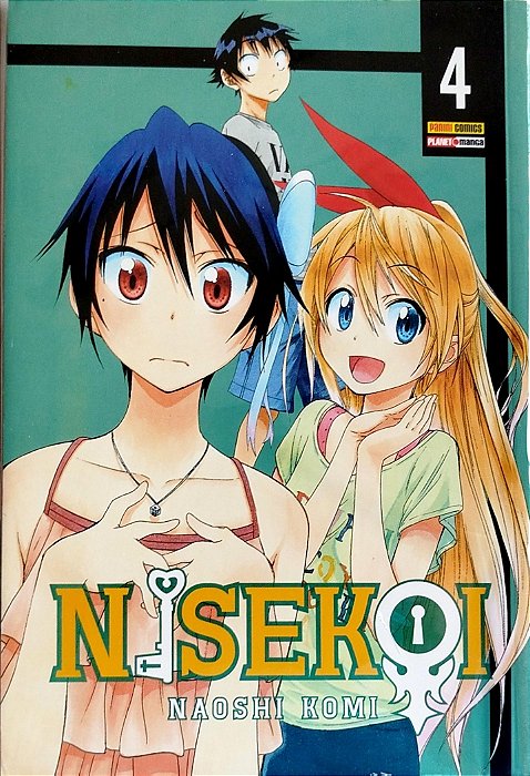 Gibi Nisekoi #4 Autor (2017) [seminovo]