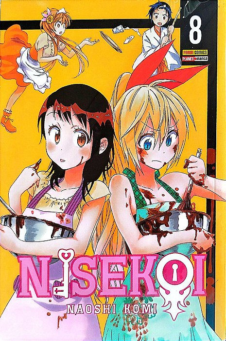 Gibi Nisekoi #8 Autor (2018) [seminovo]