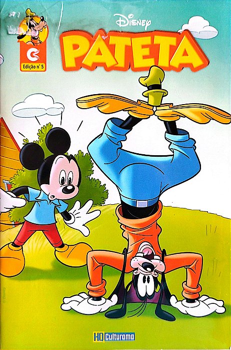 Gibi Pateta #5 Autor (2019) [seminovo]
