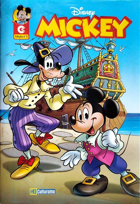 Gibi Mickey #5 Autor (2019) [seminovo]