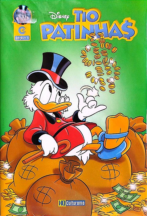 Gibi Tio Patinhas #5 Autor (2019) [seminovo]